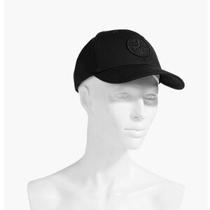 Stone Island Embroidered Baseball Hat OS